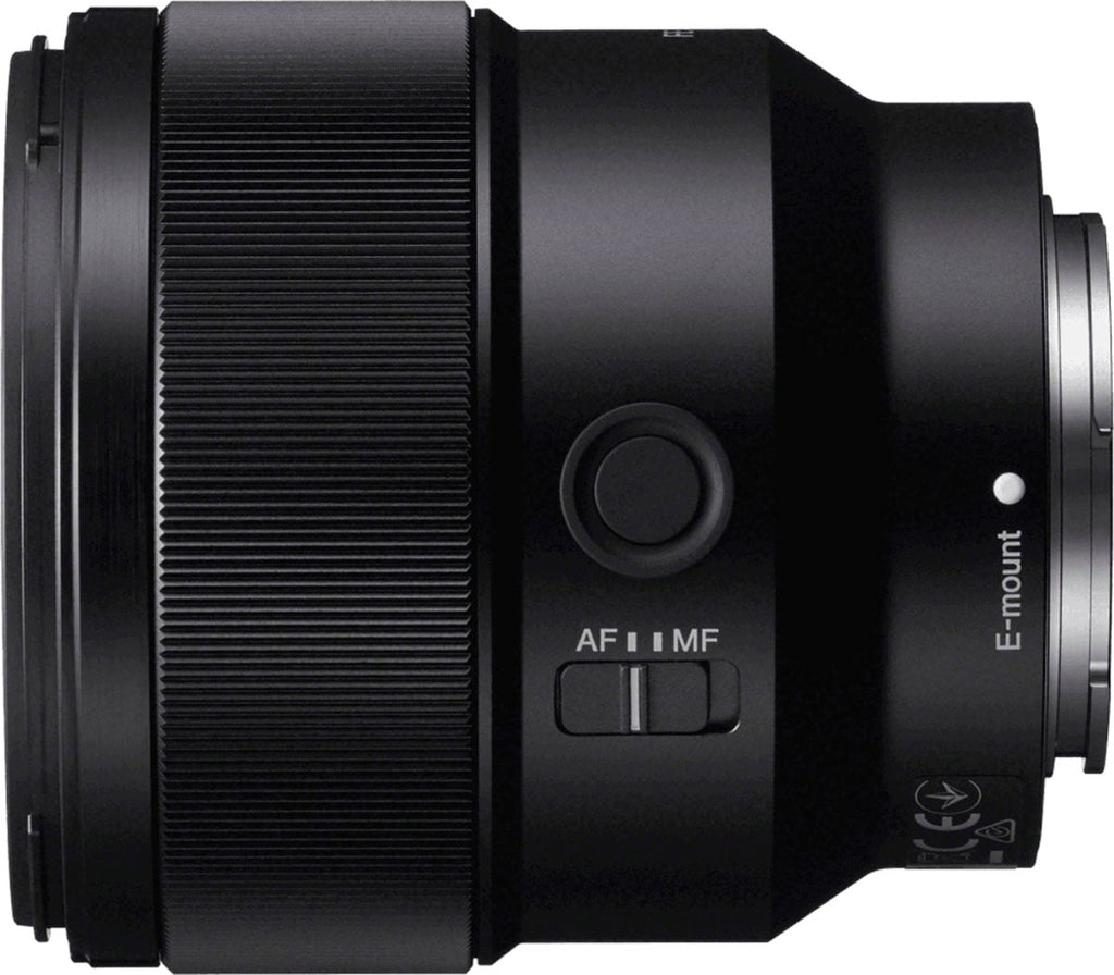 Sony FE 85mm F1.8 Lens in Black - SEL85F18/2 - image 3