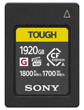 Sony 1920GB CEA-G Series CFexpress Type A Memory Card - CEA-G1920T - image 1