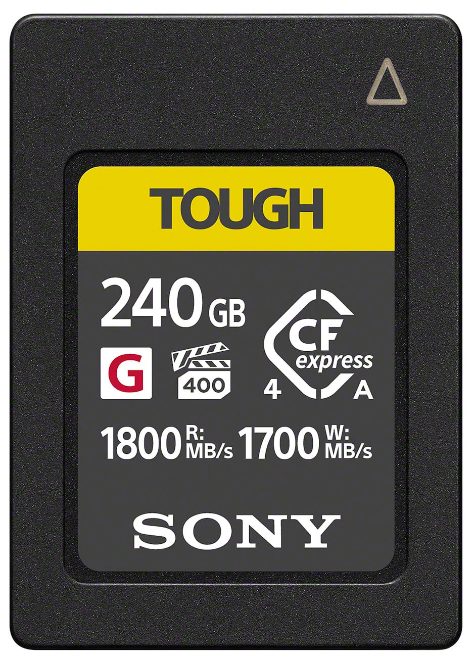 Sony 240GB CEA-G Series CFexpress Type A Memory Card - CEAG240T - image 1