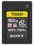 Sony 960GB CEA-G Series CFexpress Type A Memory Card - CEA-G960T - image 1