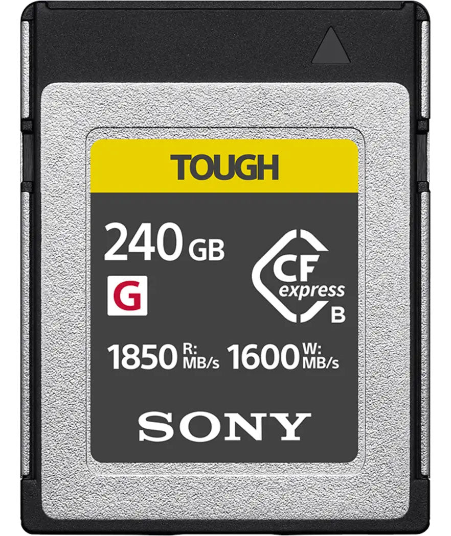 Sony 240GB CFexpress Type B Memory Card G Series - CEBG240T - image 1