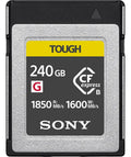 Sony 240GB CFexpress Type B Memory Card G Series - CEBG240T - image 1
