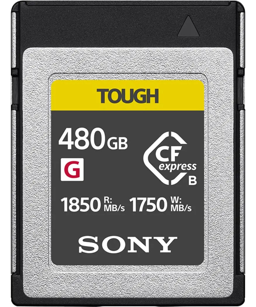 Sony 480GB CFexpress Type B Memory Card G Series - CEBG480T - image 1