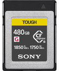 Sony 480GB CFexpress Type B Memory Card G Series - CEBG480T - image 1