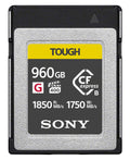 Sony 960GB CFexpress Type B Memory Card G Series - CEBG960T - image 1