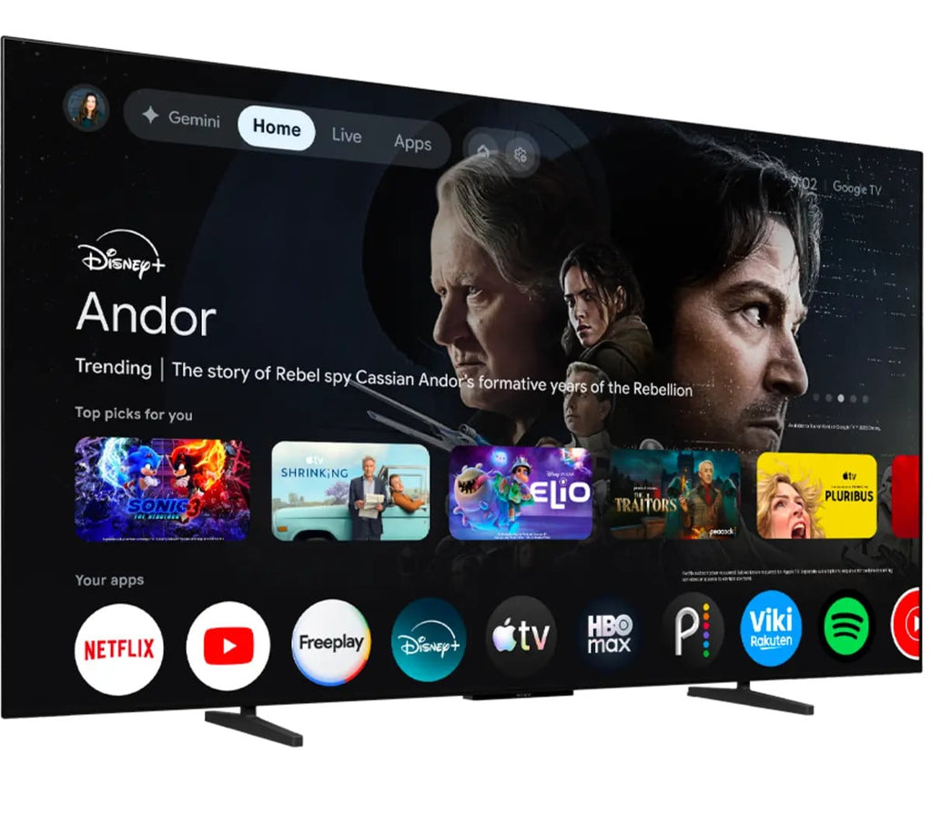 Sony BRAVIA 6 OLED 4K 65-Inch HDR Google TV with Gemini - K65A60 - image 2