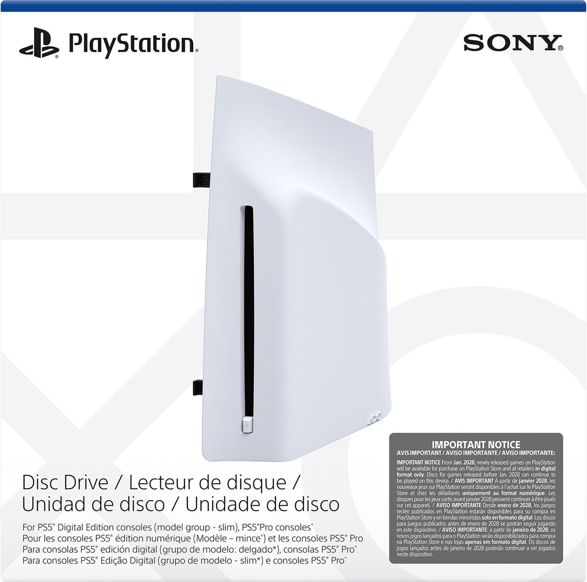 Sony Disc Drive For PS5 Digital Edition Consoles - 1000041051 - image 3