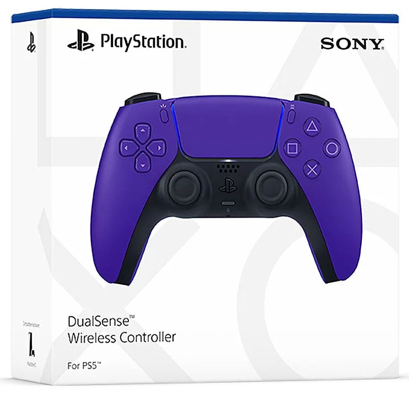 Sony PlayStation 5 Controller DualSense Wireless in Galactic Purple - 1000050330 - image 4