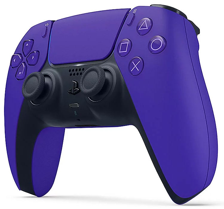 Sony PlayStation 5 Controller DualSense Wireless in Galactic Purple - 1000050330 - image 3