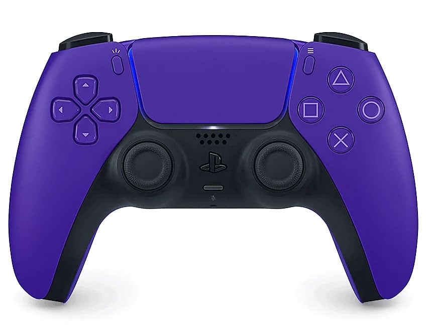 Sony PlayStation 5 Controller DualSense Wireless in Galactic Purple - 1000050330 - image 1