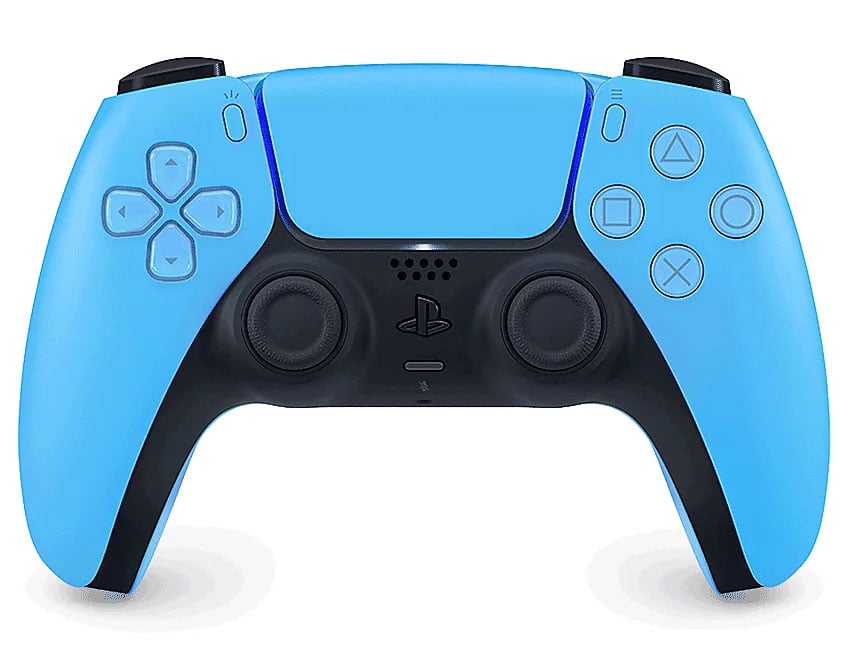 Sony PlayStation 5 Controller DualSense Wireless in Starlight Blue - 1000050765 - image 1
