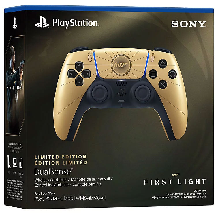 Sony PlayStation 5 Controller DualSense Wireless in 007 First Light Limited Edition - 1000052026 - image 6