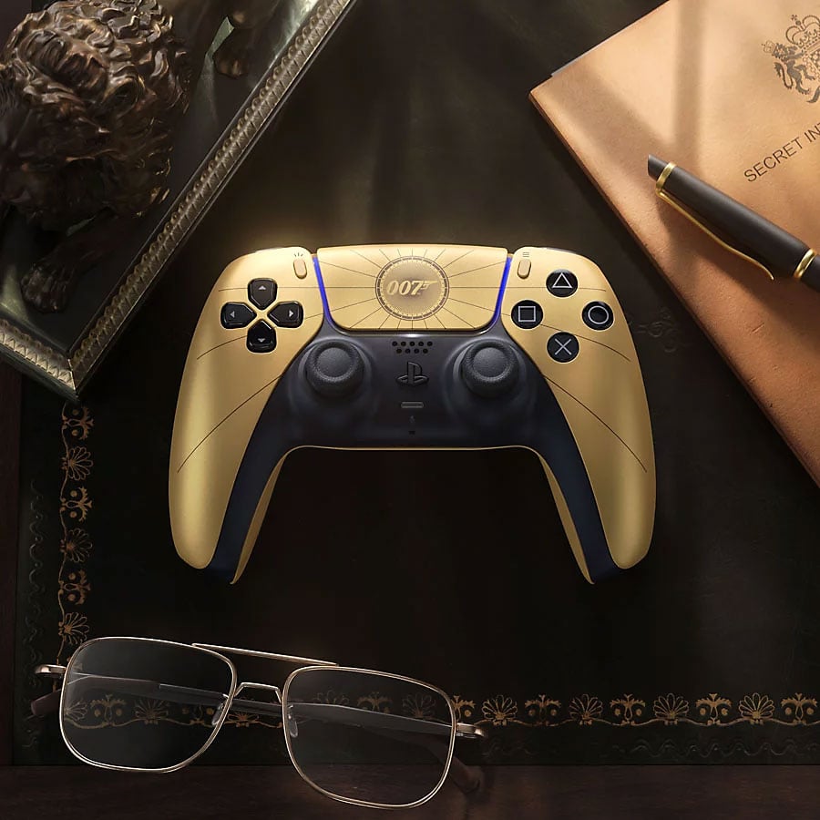 Sony PlayStation 5 Controller DualSense Wireless in 007 First Light Limited Edition - 1000052026 - image 7