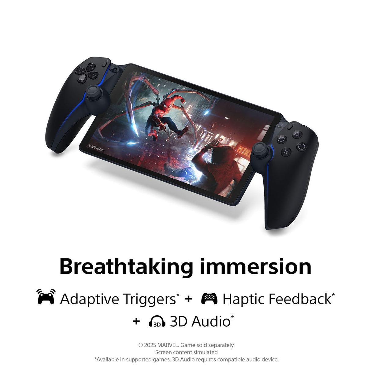 Sony PlayStation Portal Remote Player for PlayStation 5 in Midnight Black - 1000044180 - image 6