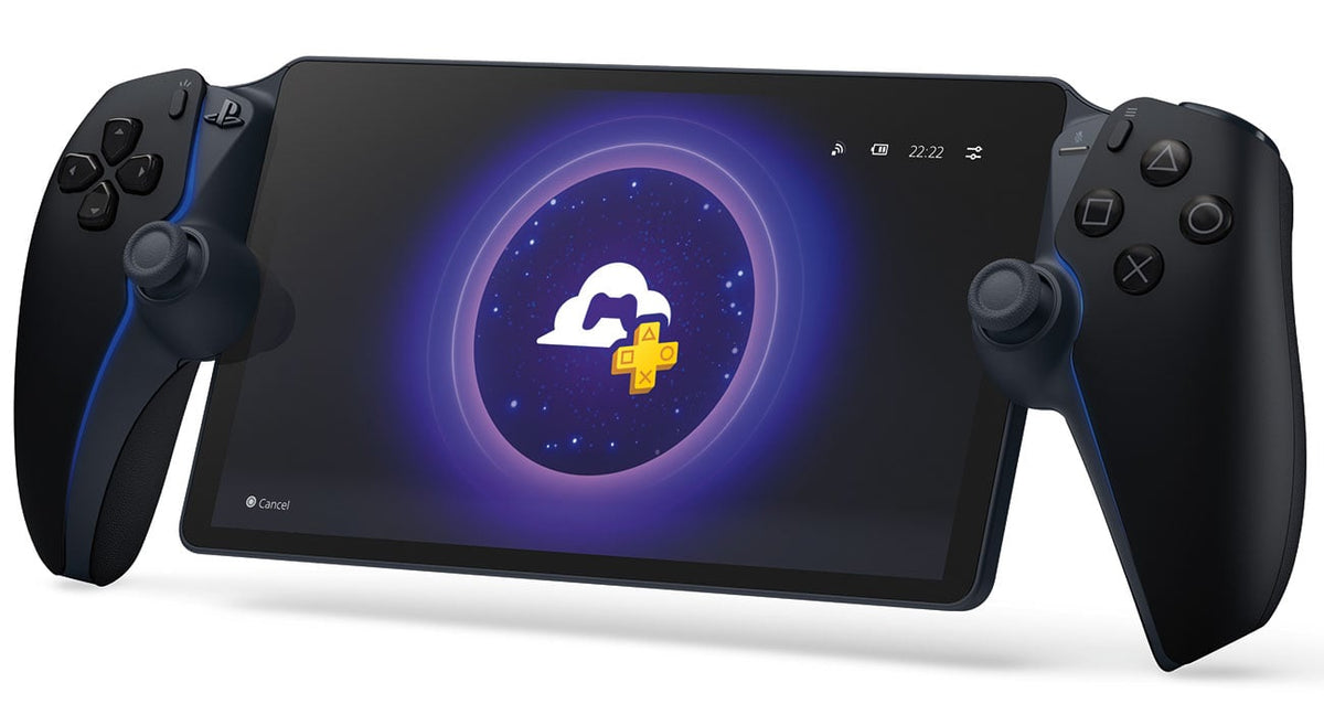 Sony PlayStation Portal Remote Player for PlayStation 5 in Midnight Black - 1000044180 - image 1