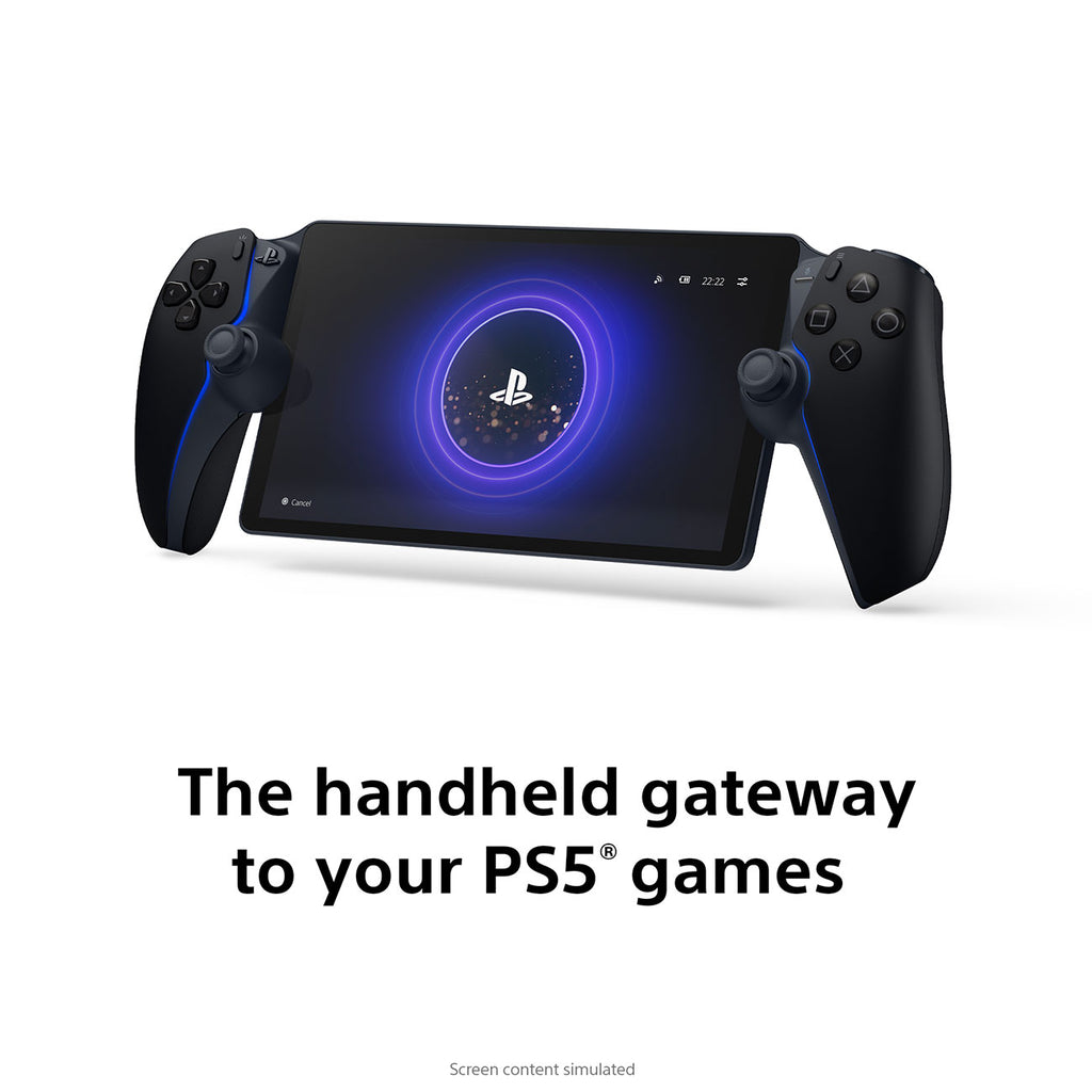 Sony PlayStation Portal Remote Player for PlayStation 5 in Midnight Black - 1000044180 - image 7