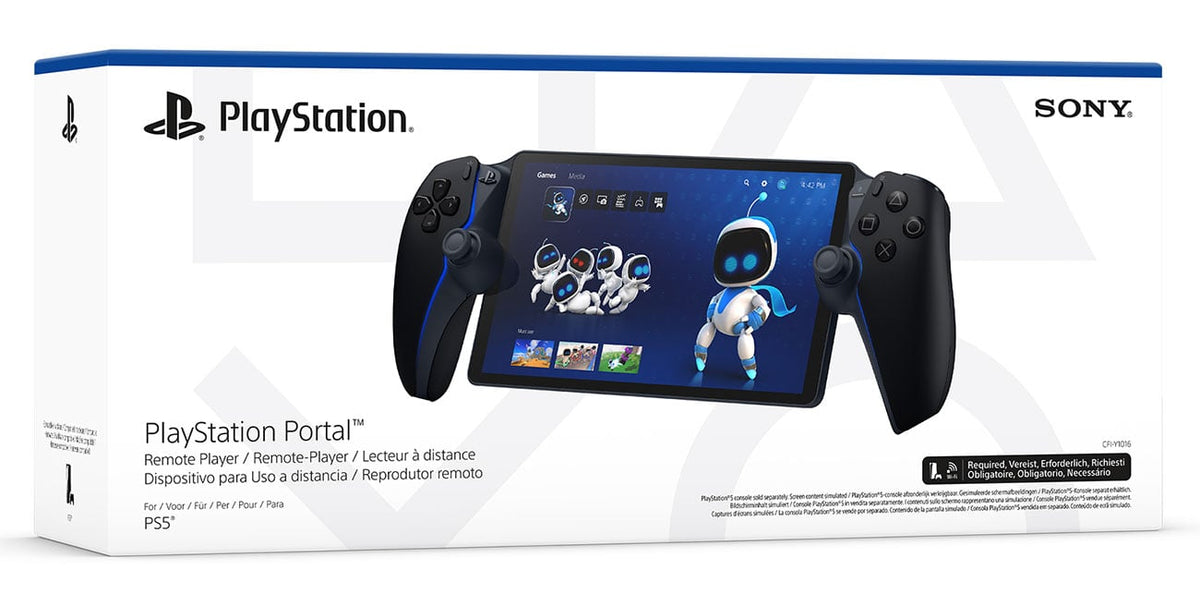 Sony PlayStation Portal Remote Player for PlayStation 5 in Midnight Black - 1000044180 - image 8