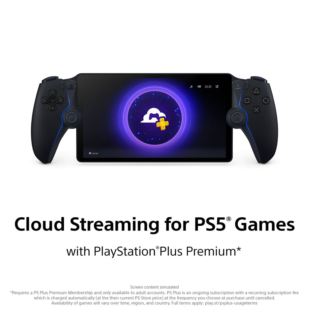 Sony PlayStation Portal Remote Player for PlayStation 5 in Midnight Black - 1000044180 - image 4