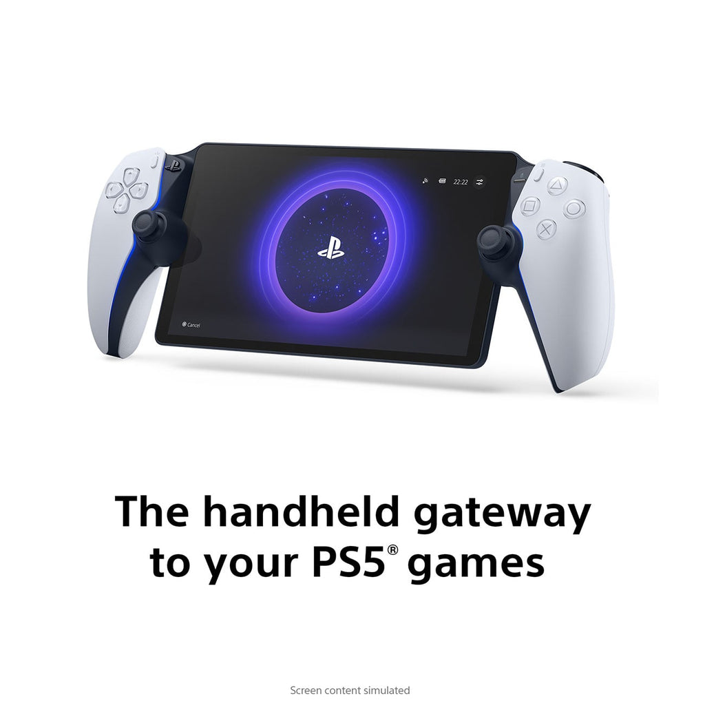 Sony PlayStation Portal Remote Player for PlayStation 5 in White - 1000041319 - image 7