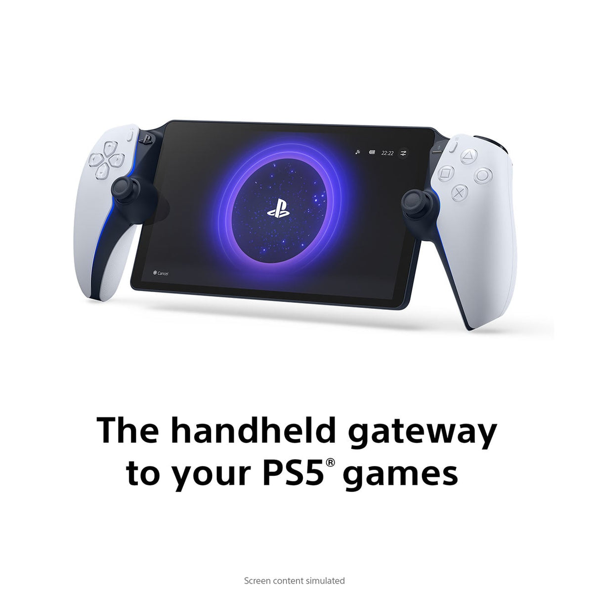 Sony PlayStation Portal Remote Player for PlayStation 5 in White - 1000041319 - image 7