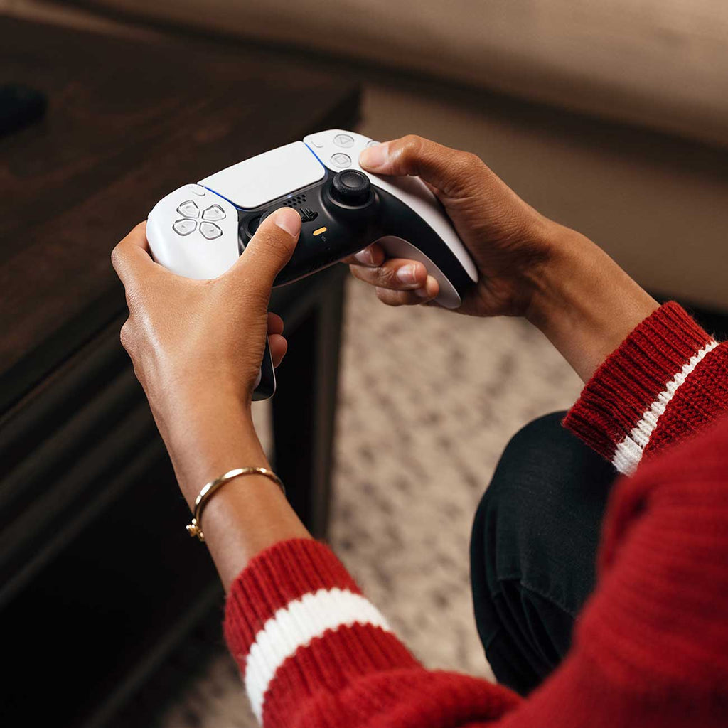 Sony PlayStation 5 Slim Game Console in White - 1000049888 - image 10