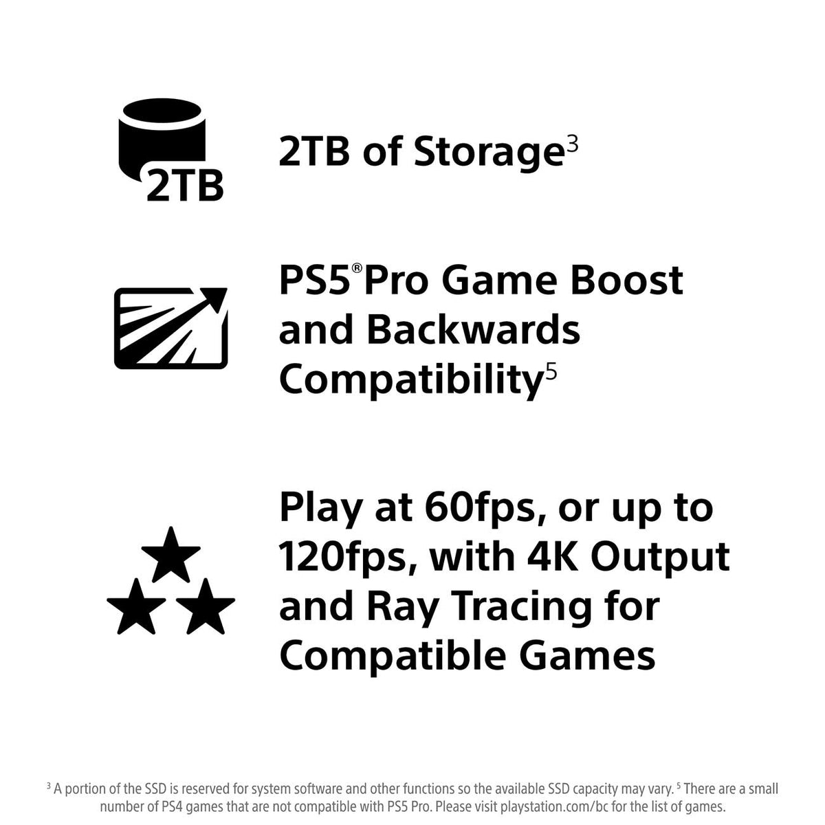 Sony PlayStation 5 Pro Game Console in White - 1000050805 - image 8