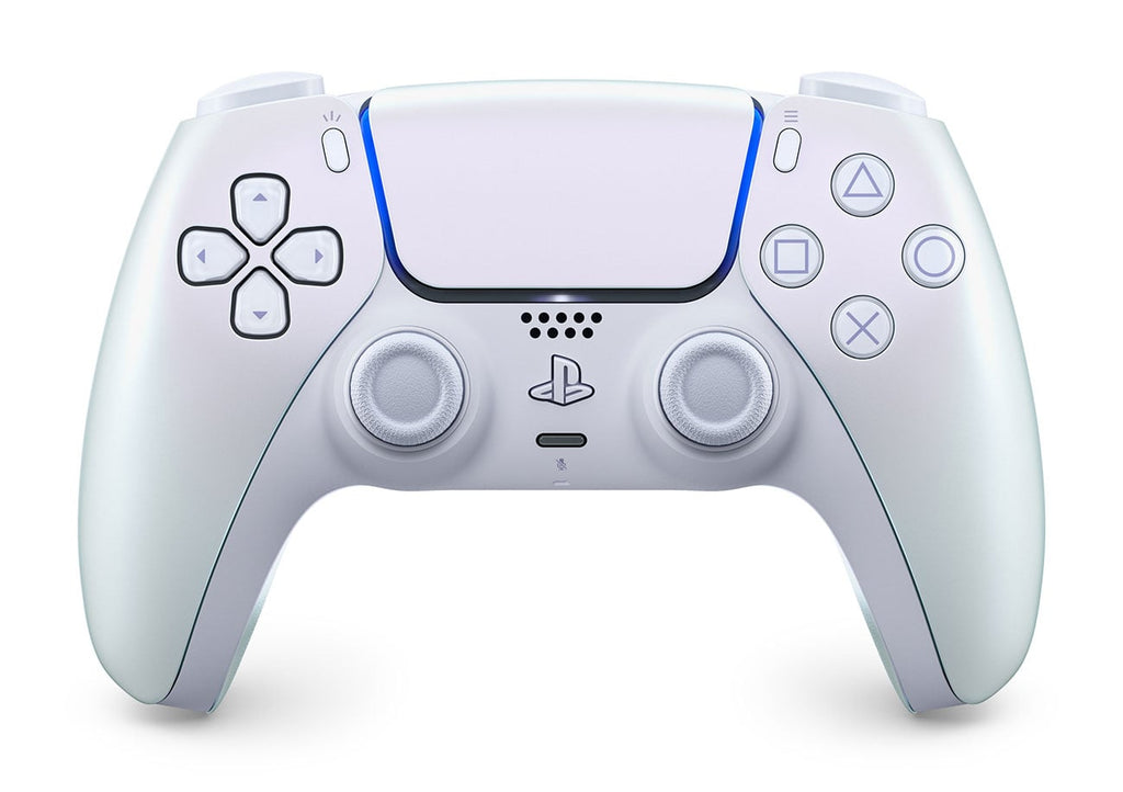 Sony PlayStation 5 Controller DualSense Wireless in Chroma Pearl - 1000050332 - image 1