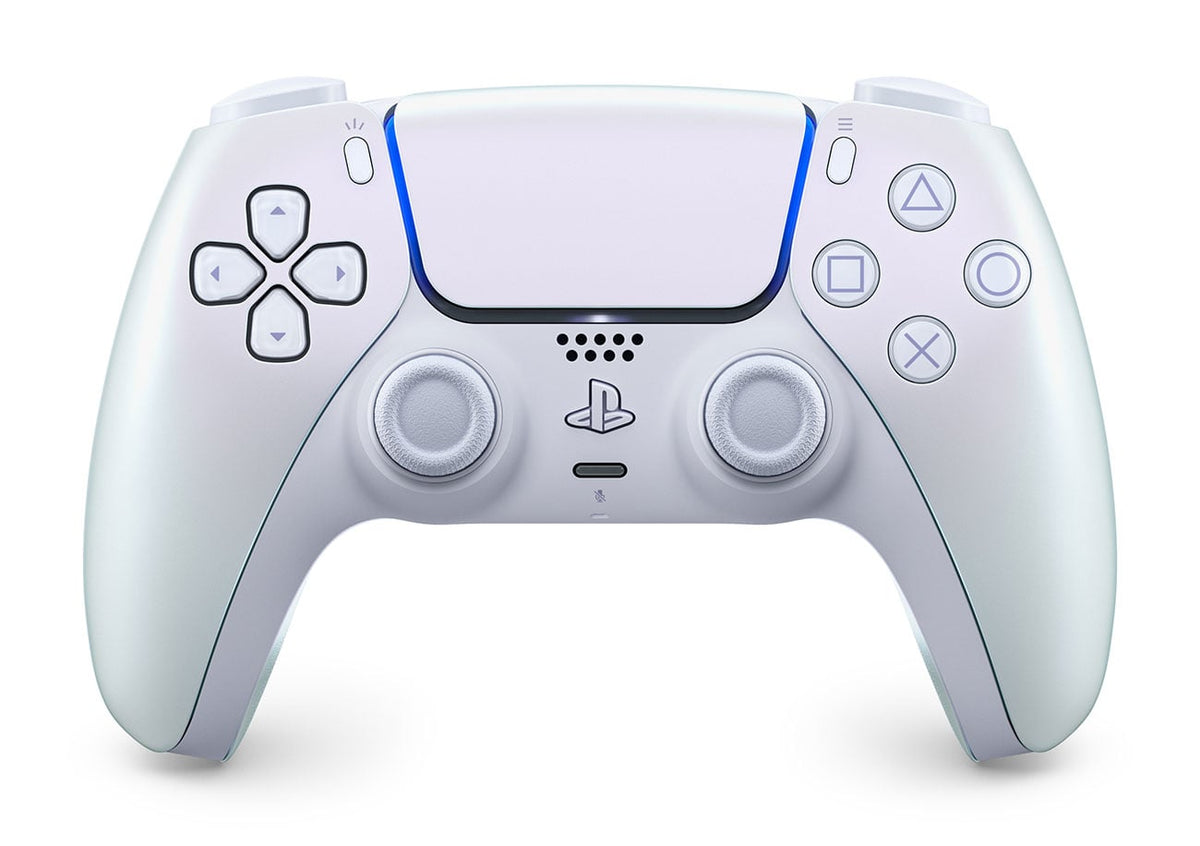 Sony PlayStation 5 Controller DualSense Wireless in Chroma Pearl - 1000050332 - image 1
