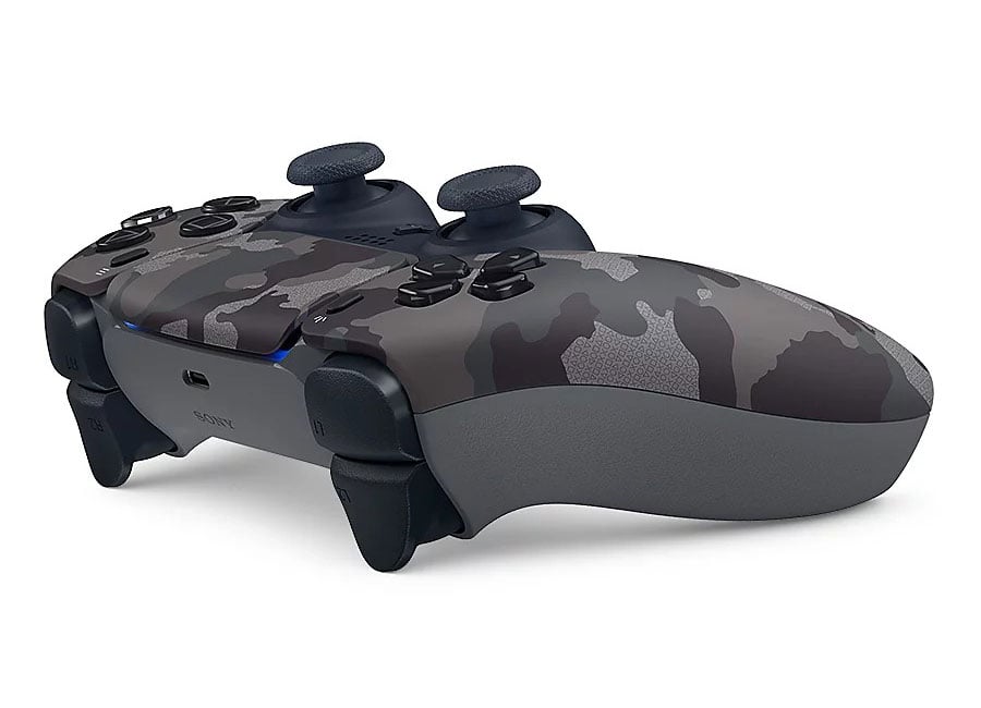 Sony PlayStation 5 Controller DualSense Wireless in Gray Camouflage - 1000050331 - image 4