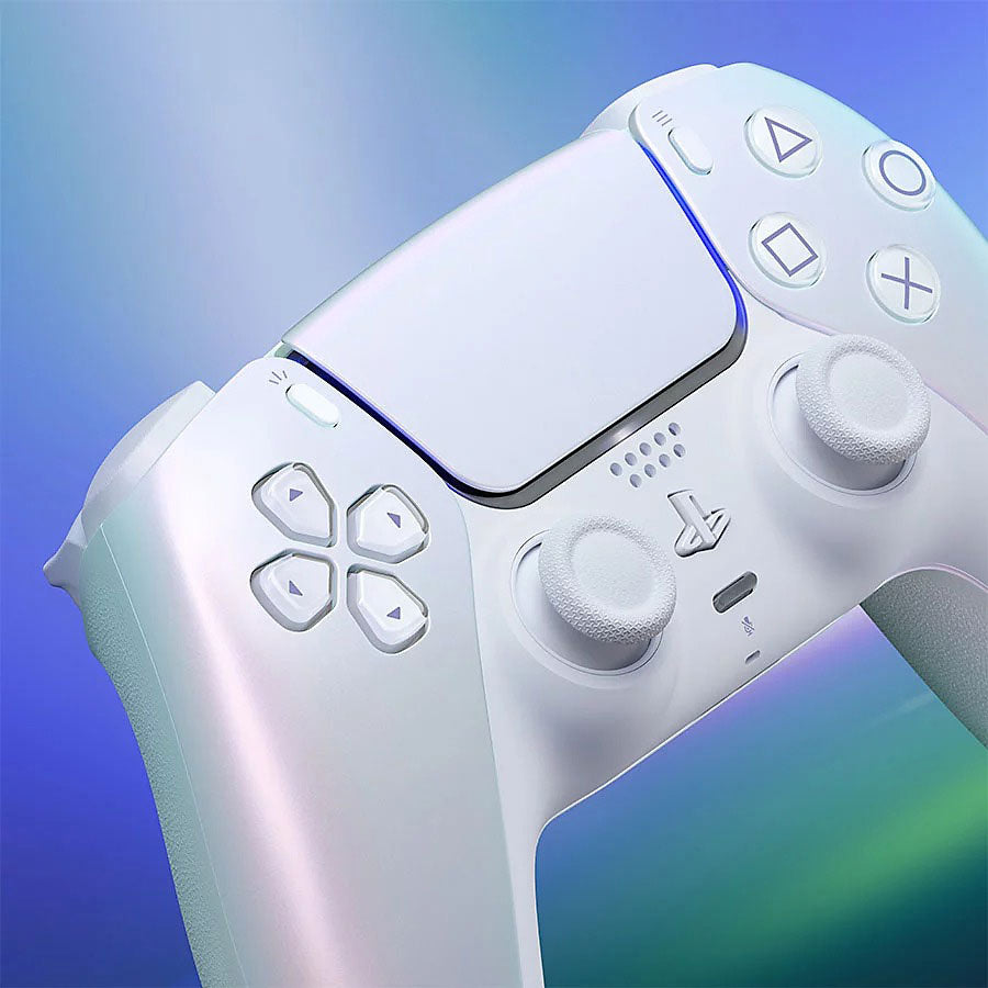 Sony PlayStation 5 Controller DualSense Wireless in Chroma Pearl - 1000050332 - image 8