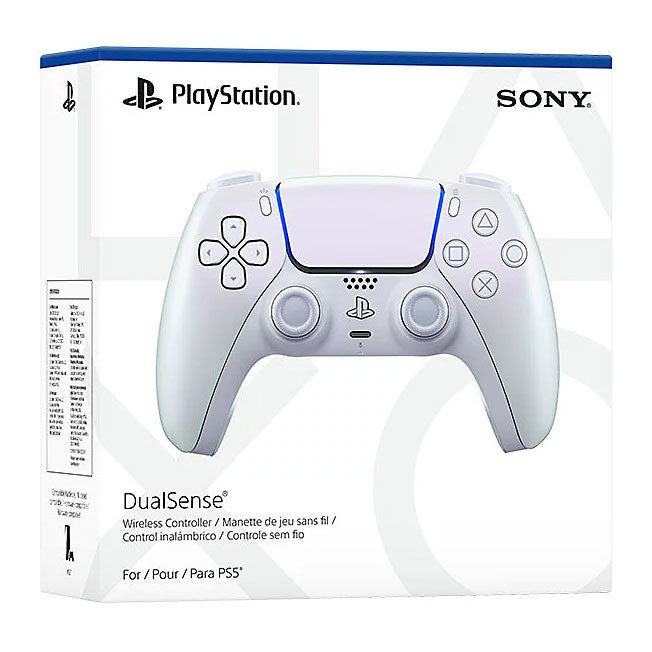 Sony PlayStation 5 Controller DualSense Wireless in Chroma Pearl - 1000050332 - image 5