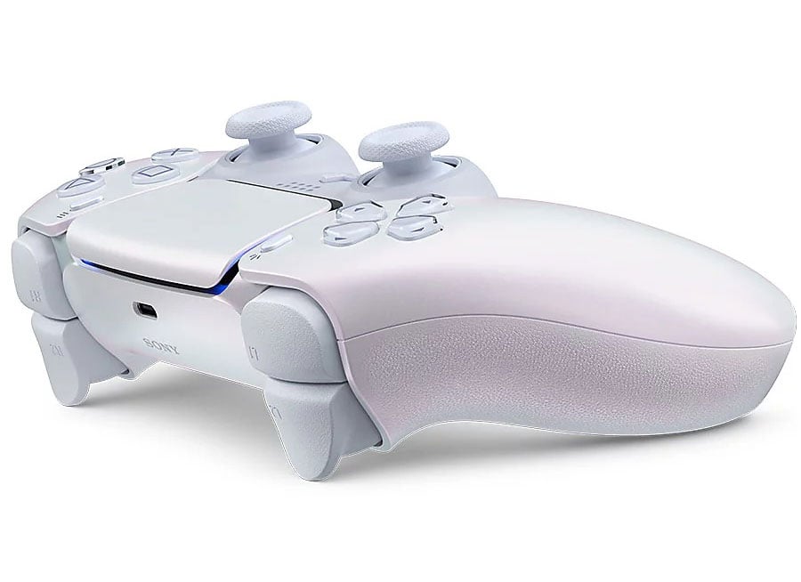 Sony PlayStation 5 Controller DualSense Wireless in Chroma Pearl - 1000050332 - image 4