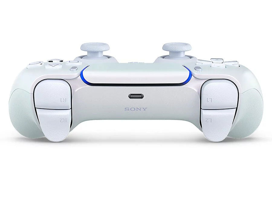 Sony PlayStation 5 Controller DualSense Wireless in Chroma Pearl - 1000050332 - image 2