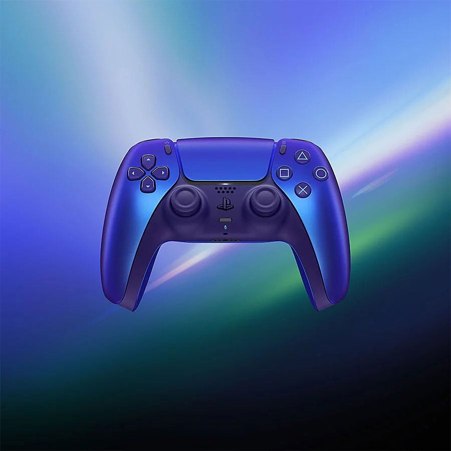 Sony PlayStation 5 Controller DualSense Wireless in Chroma Indigo - 1000050333 - image 6