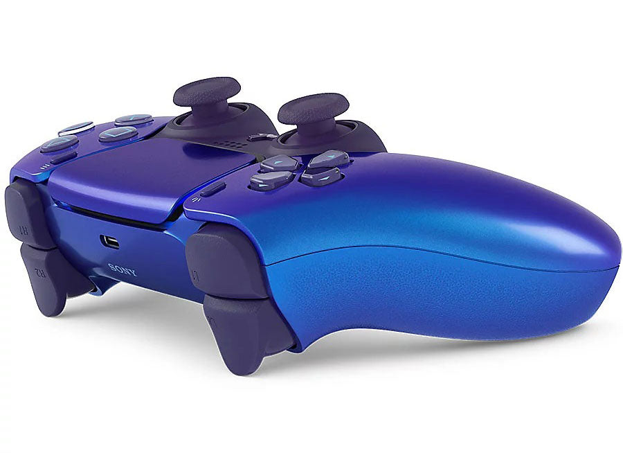 Sony PlayStation 5 Controller DualSense Wireless in Chroma Indigo - 1000050333 - image 3