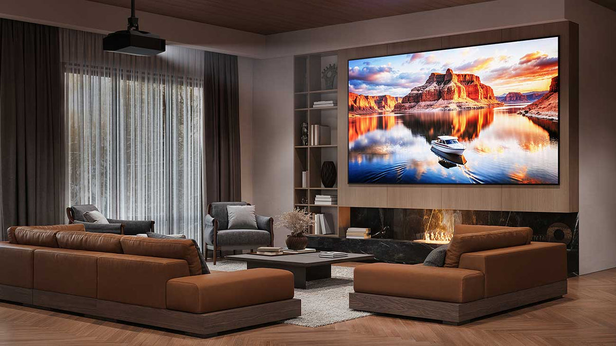 Sony BRAVIA Projector 7 Laser Projector 4K HDR in Black - VPLXW5100ES - image 9