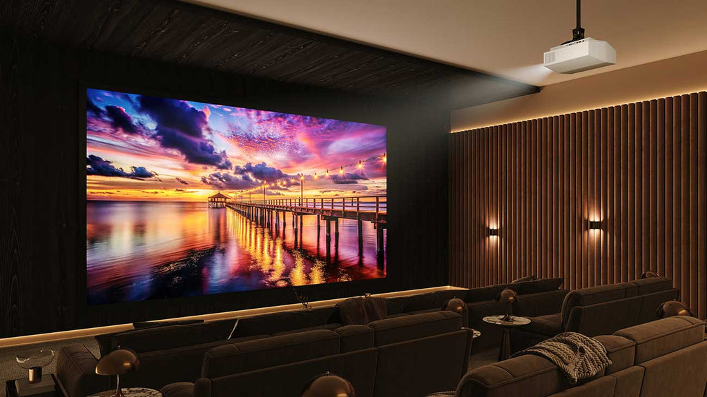 Sony BRAVIA Projector 7 Laser Projector 4K HDR in White - VPLXW5100ES/W - image 8