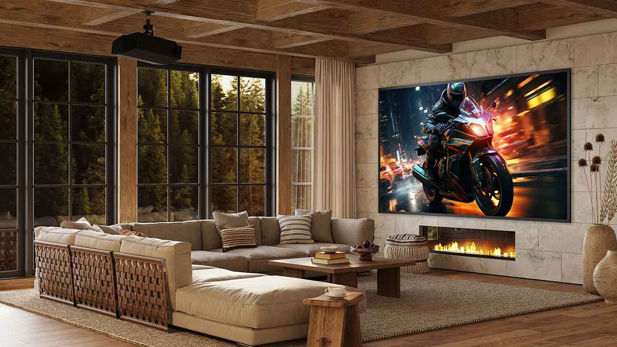 Sony BRAVIA Projector 9 Laser Projector 4K SXRD HDR - VPLXW8100B - image 6