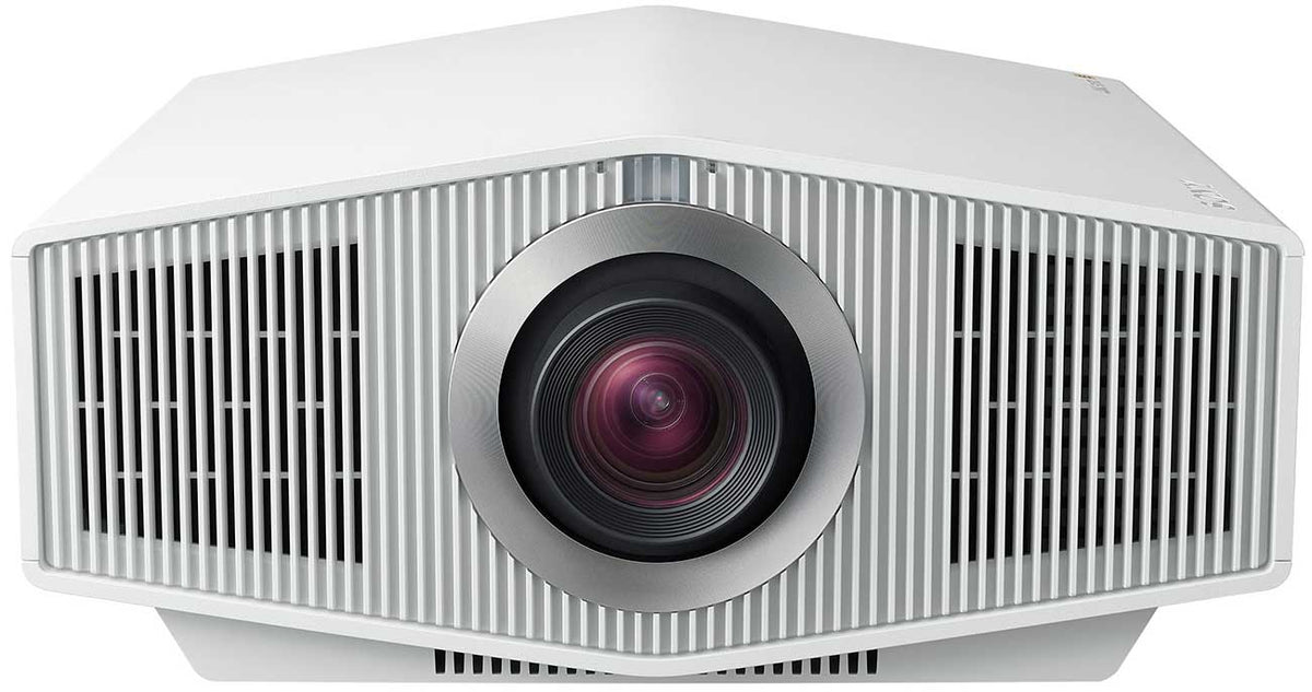 Sony BRAVIA Projector 8 Laser Projector 4K SXRD HDR in White - VPLXW6100W - image 1