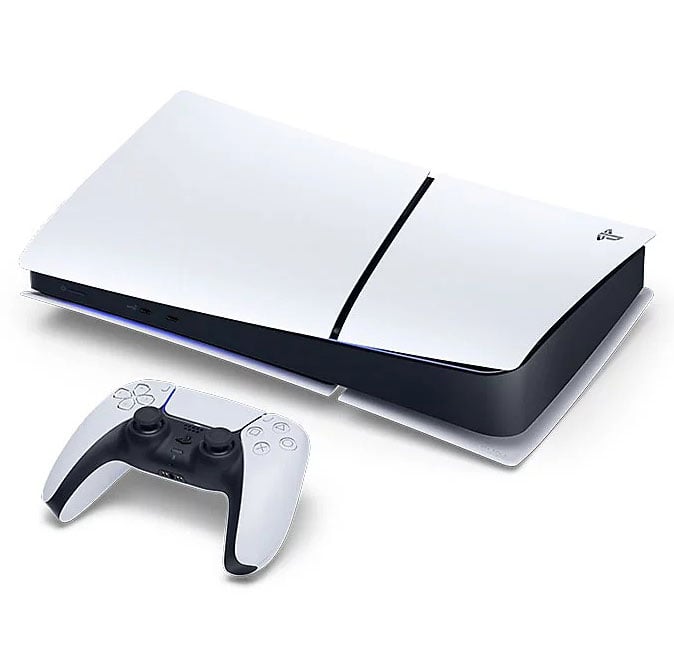 Sony PlayStation 5 Digital Edition Game Console in White - 1000049898 - image 3