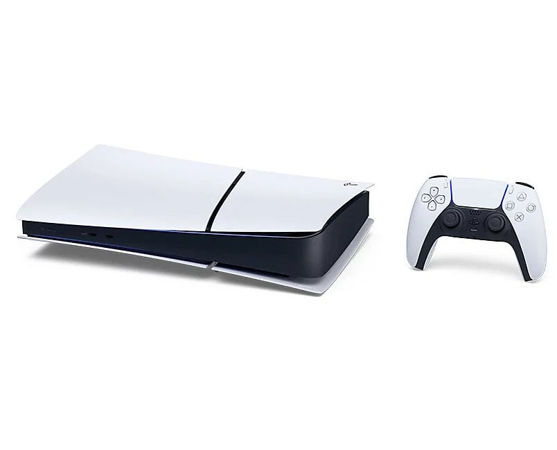 Sony PlayStation 5 Digital Edition Game Console in White - 1000049898 - image 4