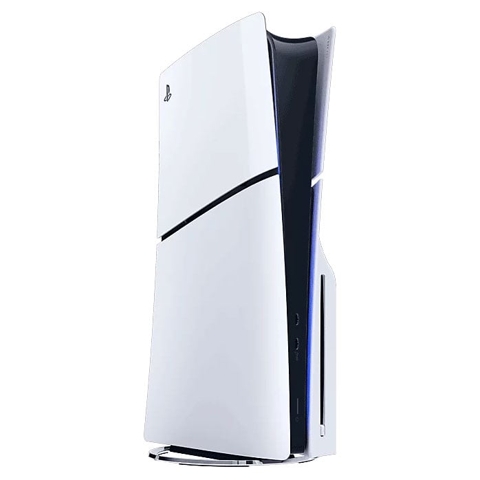 Sony PlayStation 5 Slim Game Console in White - 1000049888 - image 3