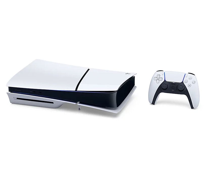 Sony PlayStation 5 Slim Game Console in White - 1000049888 - image 4