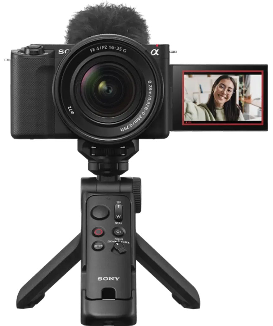 Sony Multi-function Bluetooth Shooting Grip, Tripod and Remote Commander - GPVPT3B - image 4