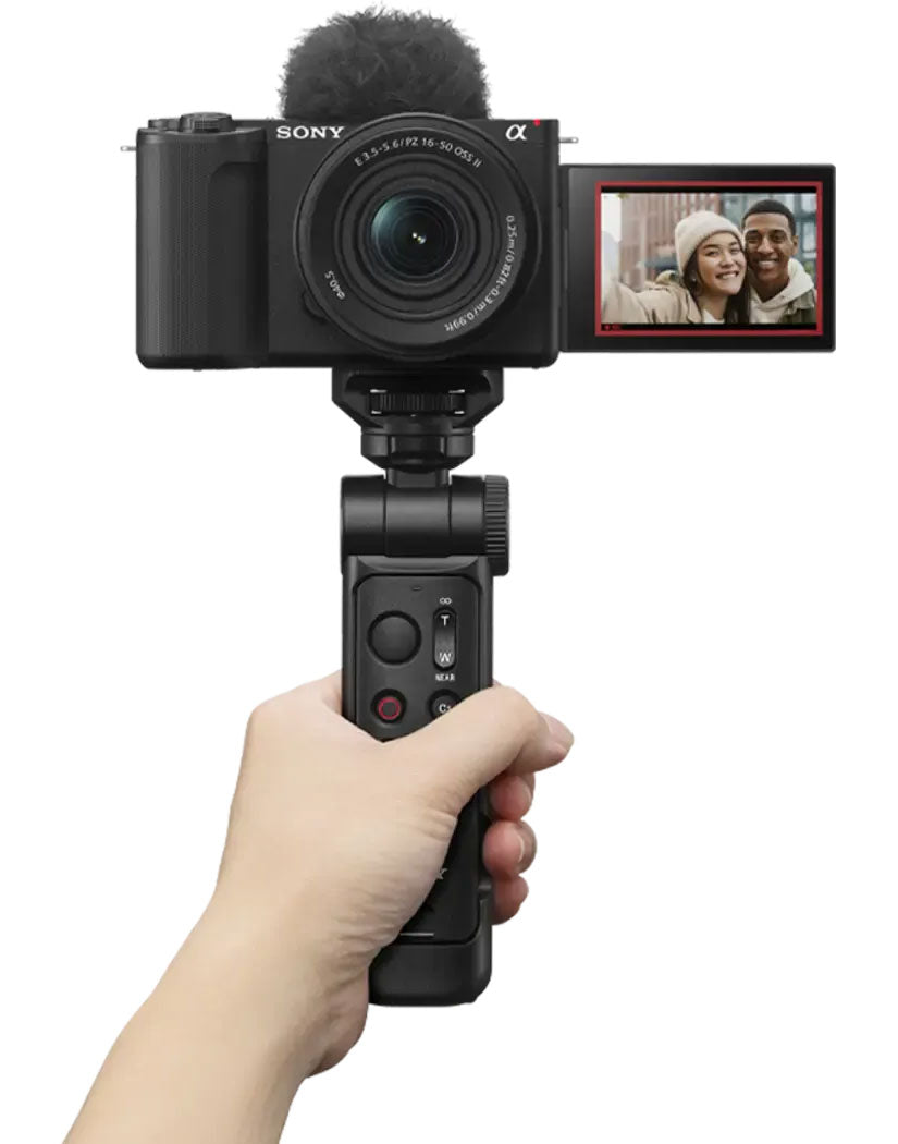Sony Multi-function Bluetooth Shooting Grip, Tripod and Remote Commander - GPVPT3B - image 3