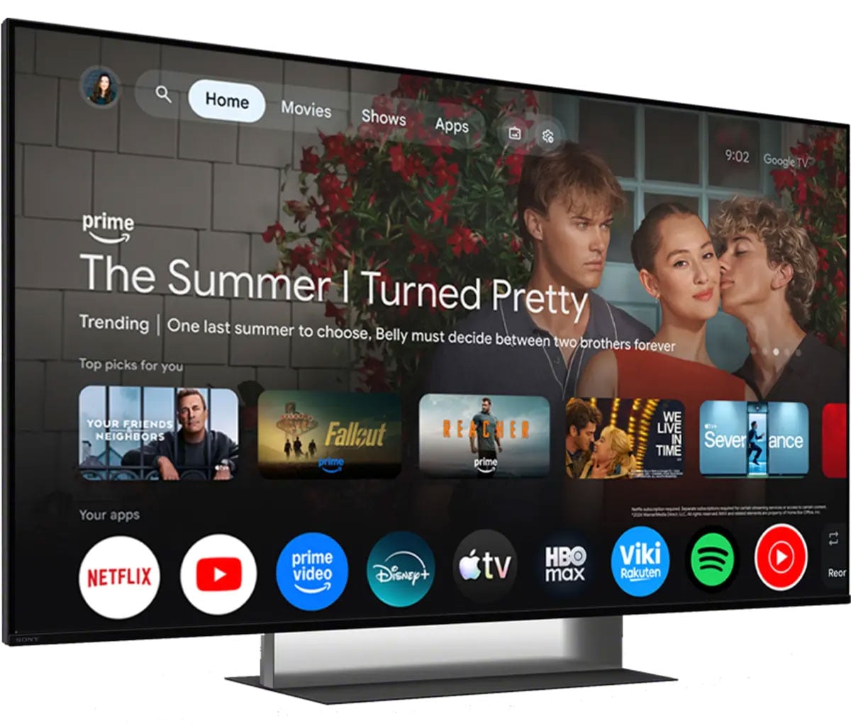 Sony BRAVIA 7 II 65-Inch True RGB 4K HDR Google TV with Gemini - K65XR70M2 - image 3