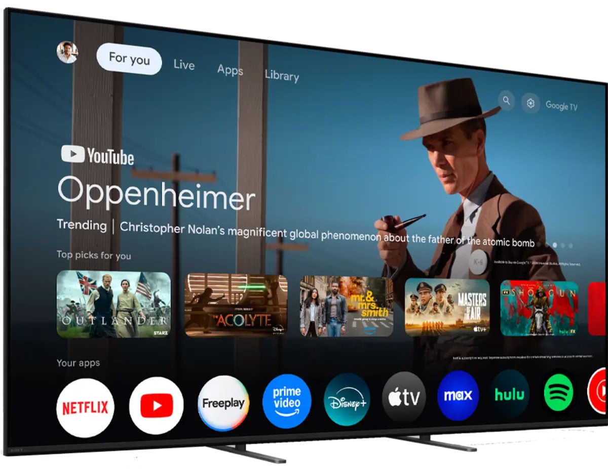Sony BRAVIA 5 Mini LED TV 65-Inch 4K Smart with Google TV - K65XR50 - image 2