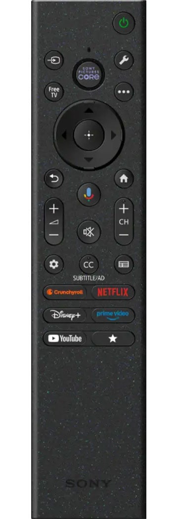 Sony BRAVIA 9 II 65-Inch True RGB 4K HDR Google TV with Gemini - K65XR90M2 - image 10