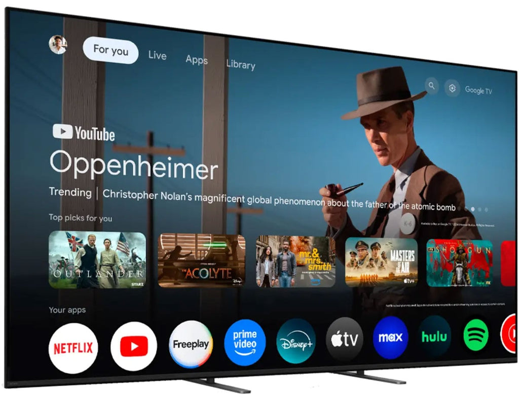 Sony BRAVIA 5 Mini LED TV 75-Inch 4K Smart with Google TV - K75XR50 - image 2