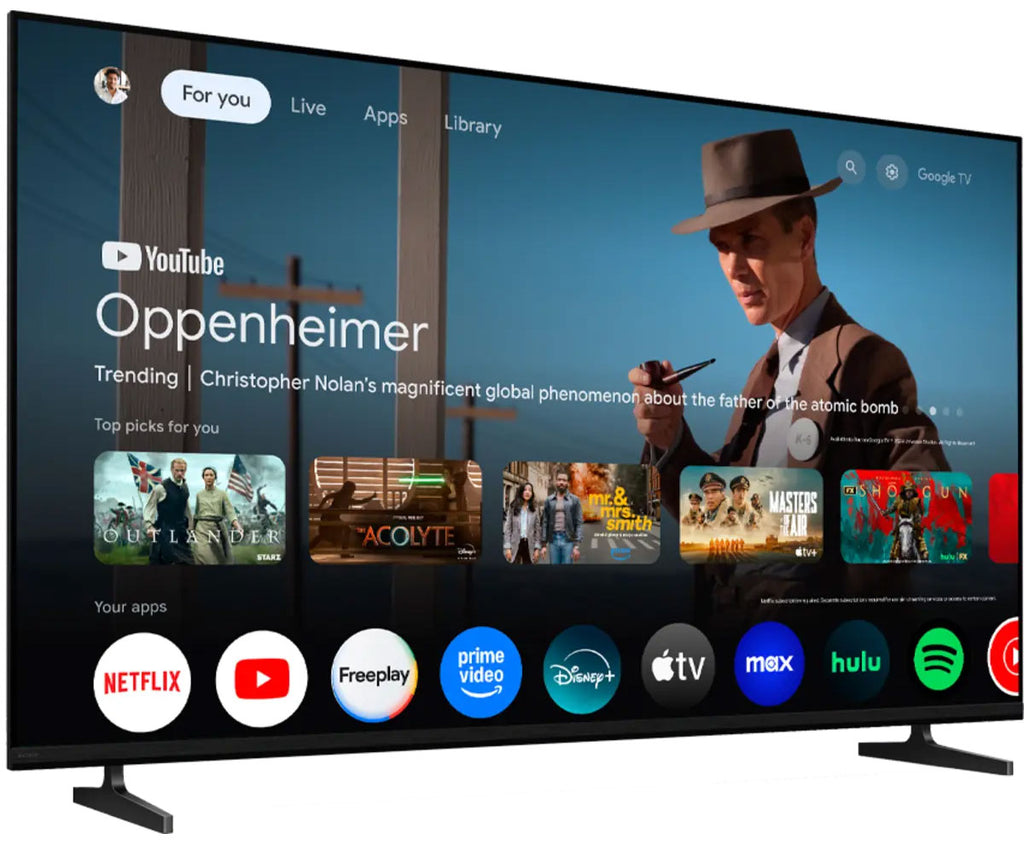 Sony BRAVIA 2 II LED TV 75-Inch 4K Smart with Google TV - K75S20M2 - image 2